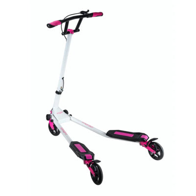 Wiggle & Stunt Step - Rollzone Wiggler Wit/Roze