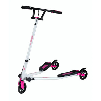 Wiggle & Stunt Step - Rollzone Wiggler Wit/Roze