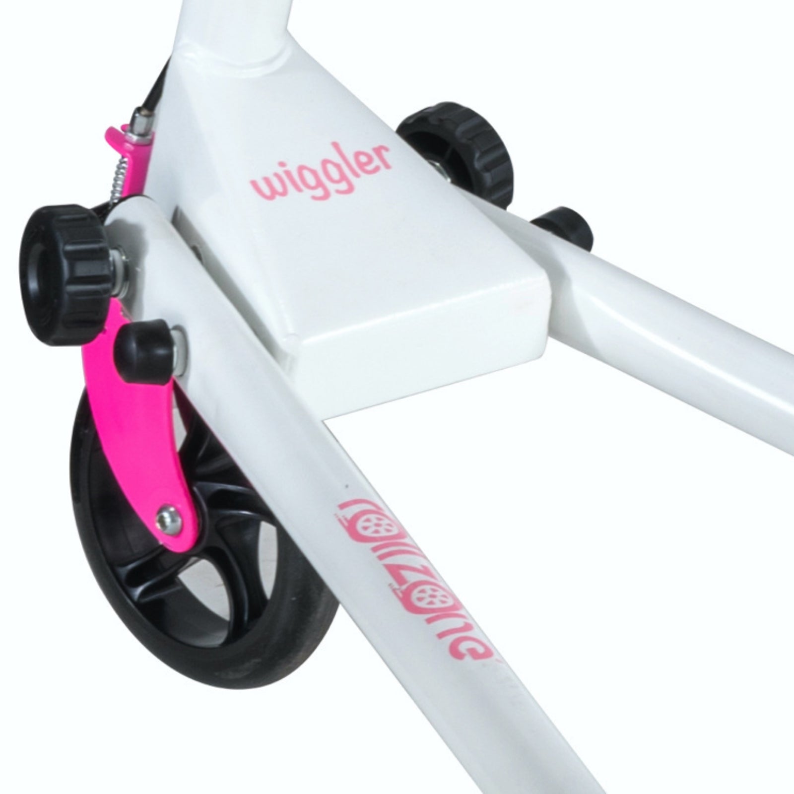 Wiggle & Stunt Step - Rollzone Wiggler Wit/Roze