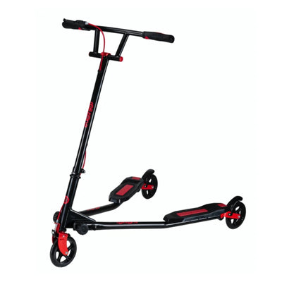 Wiggle & Stunt Step - Rollzone Wiggler Zwart