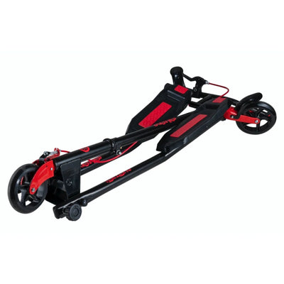 Wiggle & Stunt Step - Rollzone Wiggler Zwart