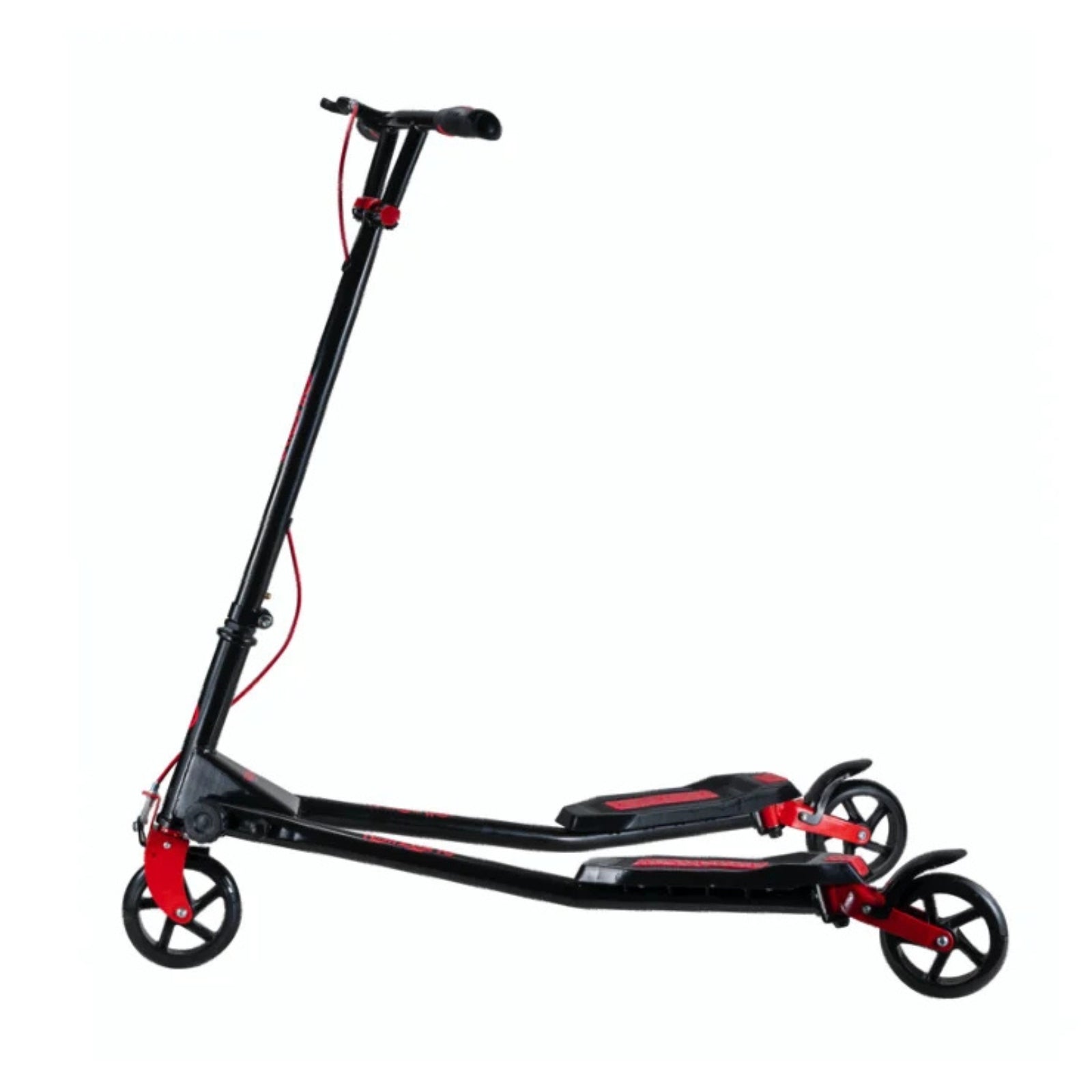 Wiggle & Stunt Step - Rollzone Wiggler Zwart