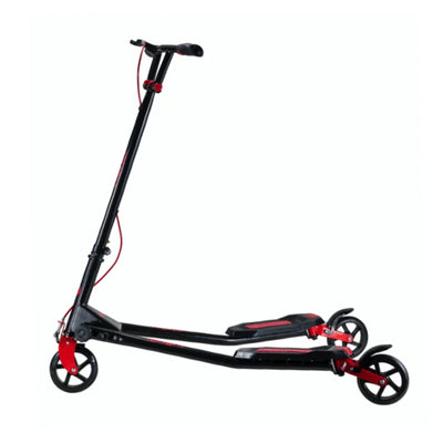 Wiggle & Stunt Step - Rollzone Wiggler Zwart