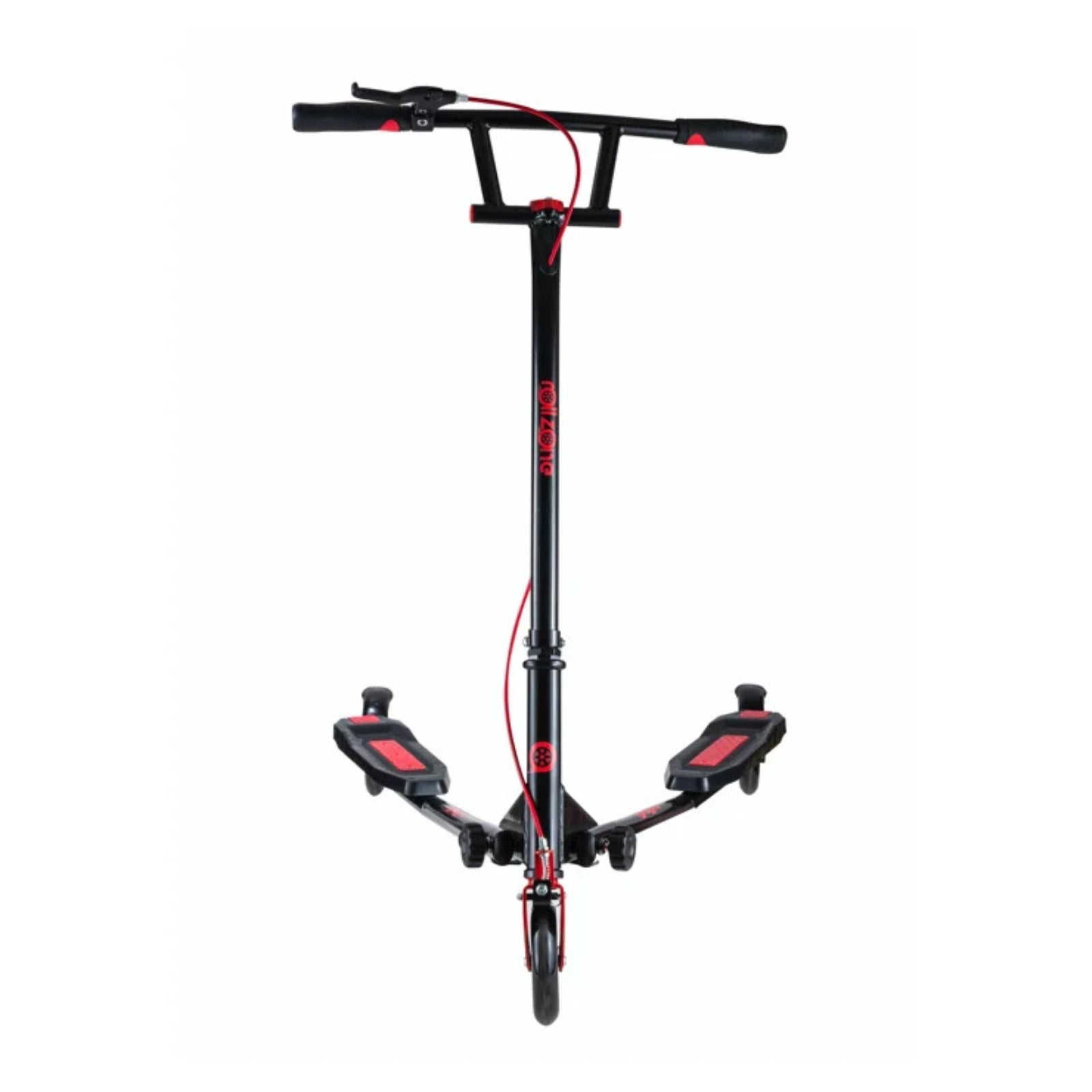 Wiggle & Stunt Step - Rollzone Wiggler Zwart