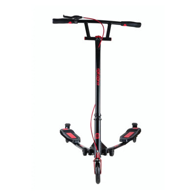 Wiggle & Stunt Step - Rollzone Wiggler Zwart