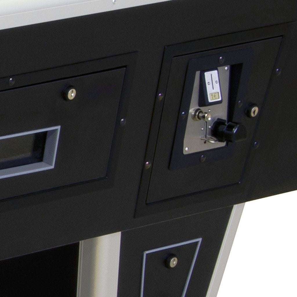 Zwarte professionele pooltafel - Winsport Orlando 7FT - 230 cm x 128 cm