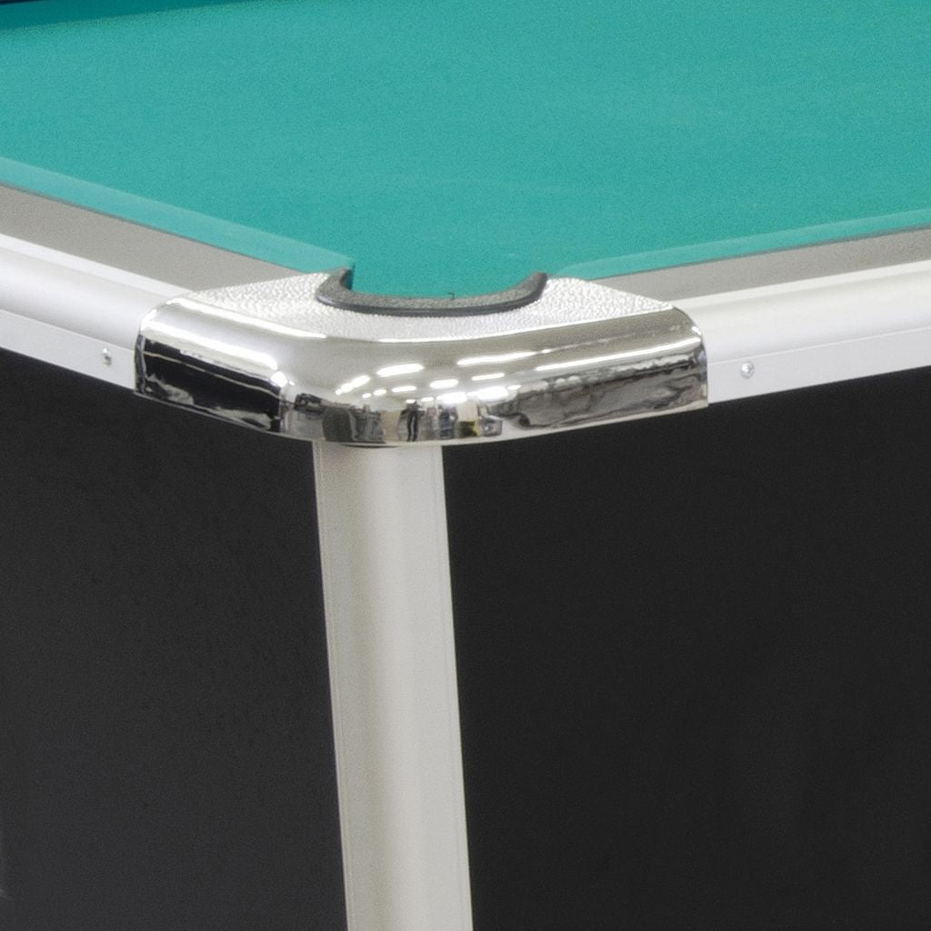 Zwarte professionele pooltafel - Winsport Orlando 7FT - 230 cm x 128 cm