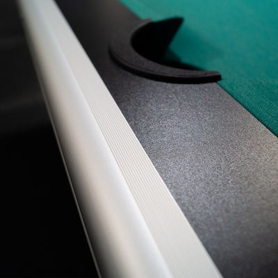 Zwarte professionele pooltafel - Winsport Orlando 7FT - 230 cm x 128 cm