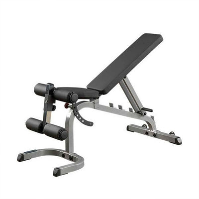 Flat / Incline / Decline Bench - Body-Solid GFID31 Halterbank