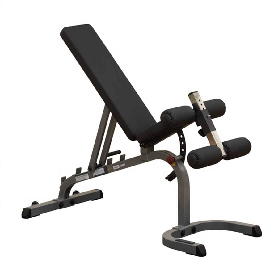 Flat / Incline / Decline Bench - Body-Solid GFID31 Halterbank