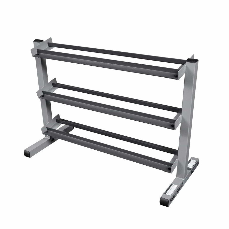 Body-Solid 3 Laags Dumbbell Opslagrek GDR363 Opslagsystemen voor dumbbells & kettlebells