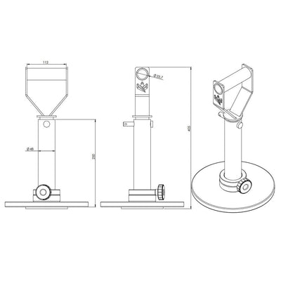 KingsBox Adjustable Kettlebell Verstelbare kettlebells