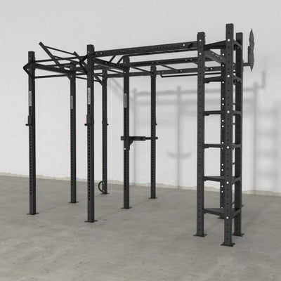 KingsBox Mighty Functional Station Vrijstaande rigs Zwart