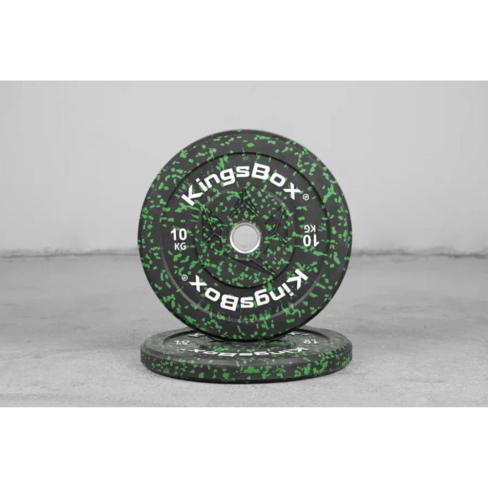 KingsBox Royal Color Sky Bumper Plates - 5 KG / 10 KG / 15 KG / 20 KG / 25 KG Bumper plates 2 x 10 kg