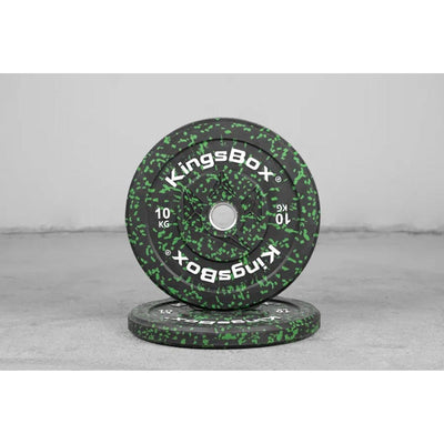 KingsBox Royal Color Sky Bumper Plates - 5 KG / 10 KG / 15 KG / 20 KG / 25 KG Bumper plates 2 x 10 kg