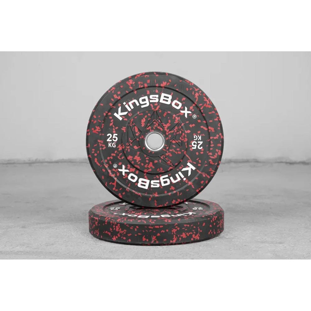 KingsBox Royal Color Sky Bumper Plates - 5 KG / 10 KG / 15 KG / 20 KG / 25 KG Bumper plates 2 x 25 kg