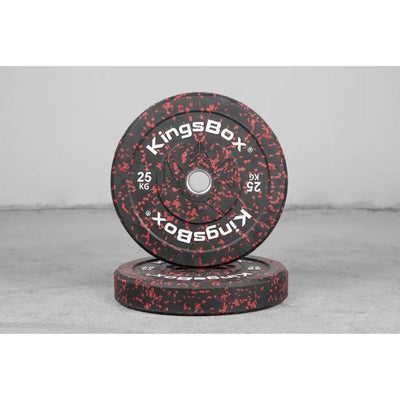 KingsBox Royal Color Sky Bumper Plates - 5 KG / 10 KG / 15 KG / 20 KG / 25 KG Bumper plates 2 x 25 kg