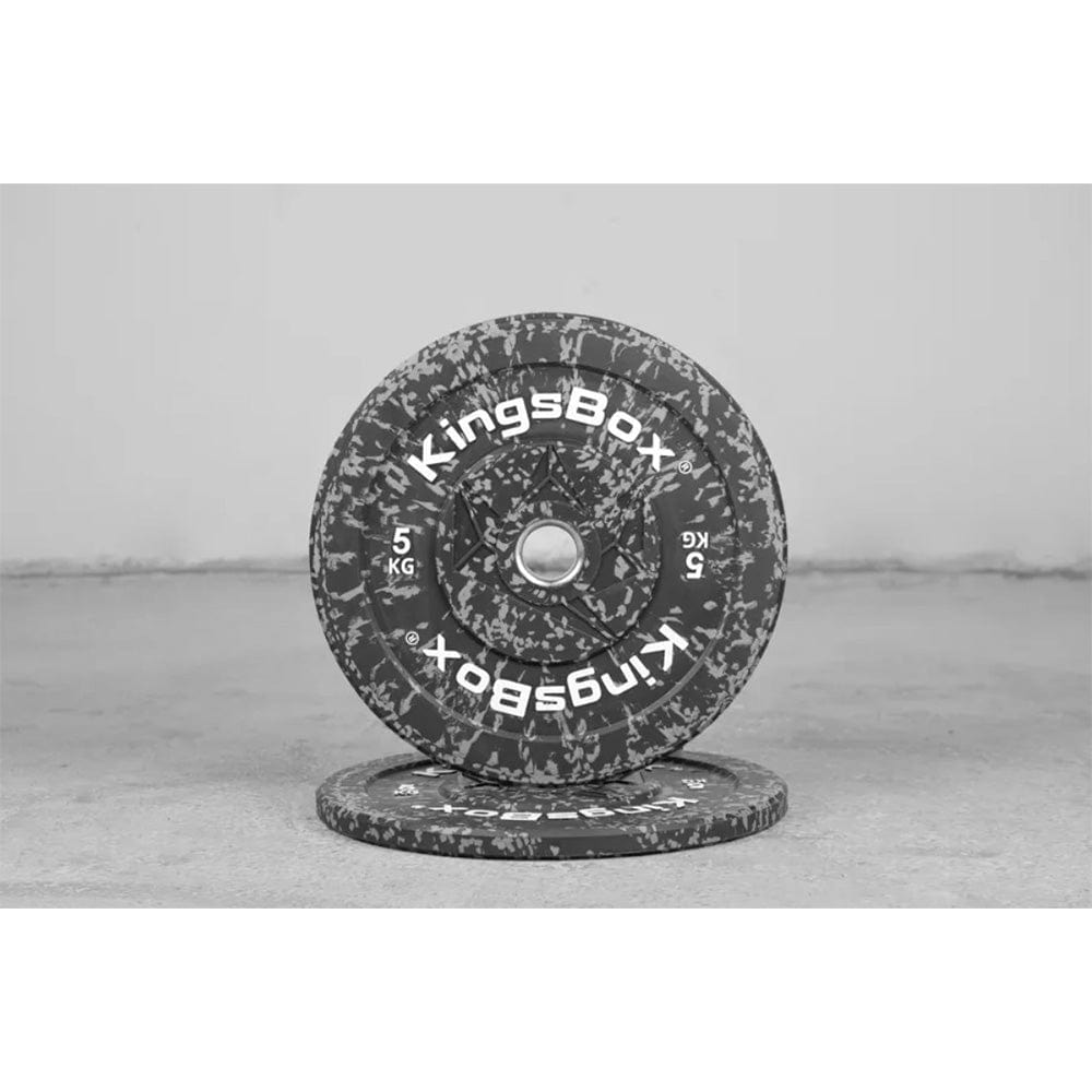 KingsBox Royal Color Sky Bumper Plates - 5 KG / 10 KG / 15 KG / 20 KG / 25 KG Bumper plates 2 x 5 kg