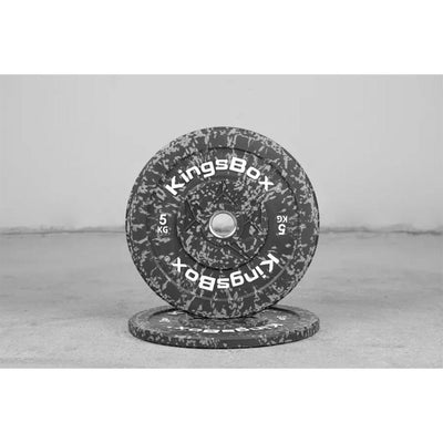 KingsBox Royal Color Sky Bumper Plates - 5 KG / 10 KG / 15 KG / 20 KG / 25 KG Bumper plates 2 x 5 kg