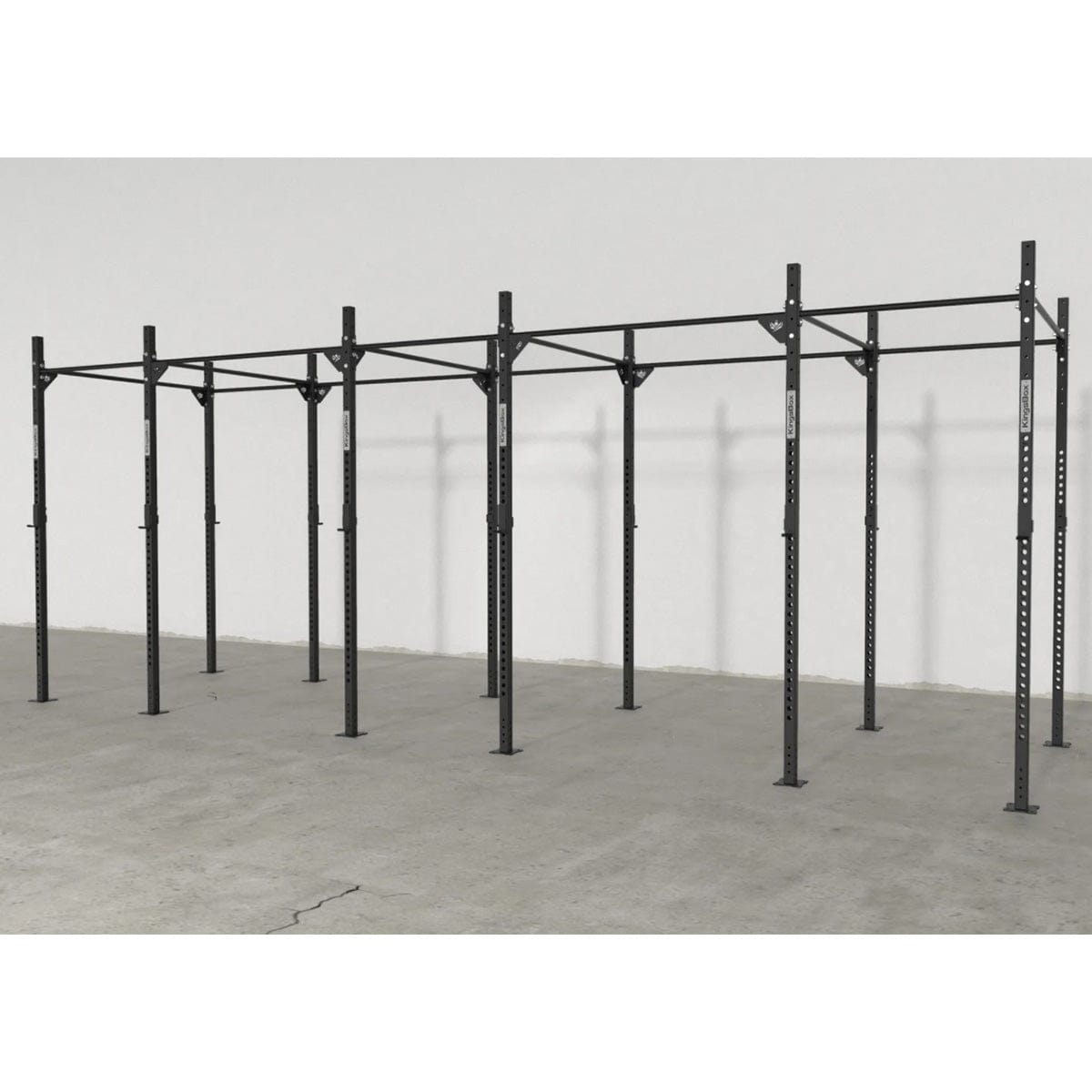 KingsBox Royal Freestanding Rig Vrijstaande rigs Zwart / 7060 x 1820 mm