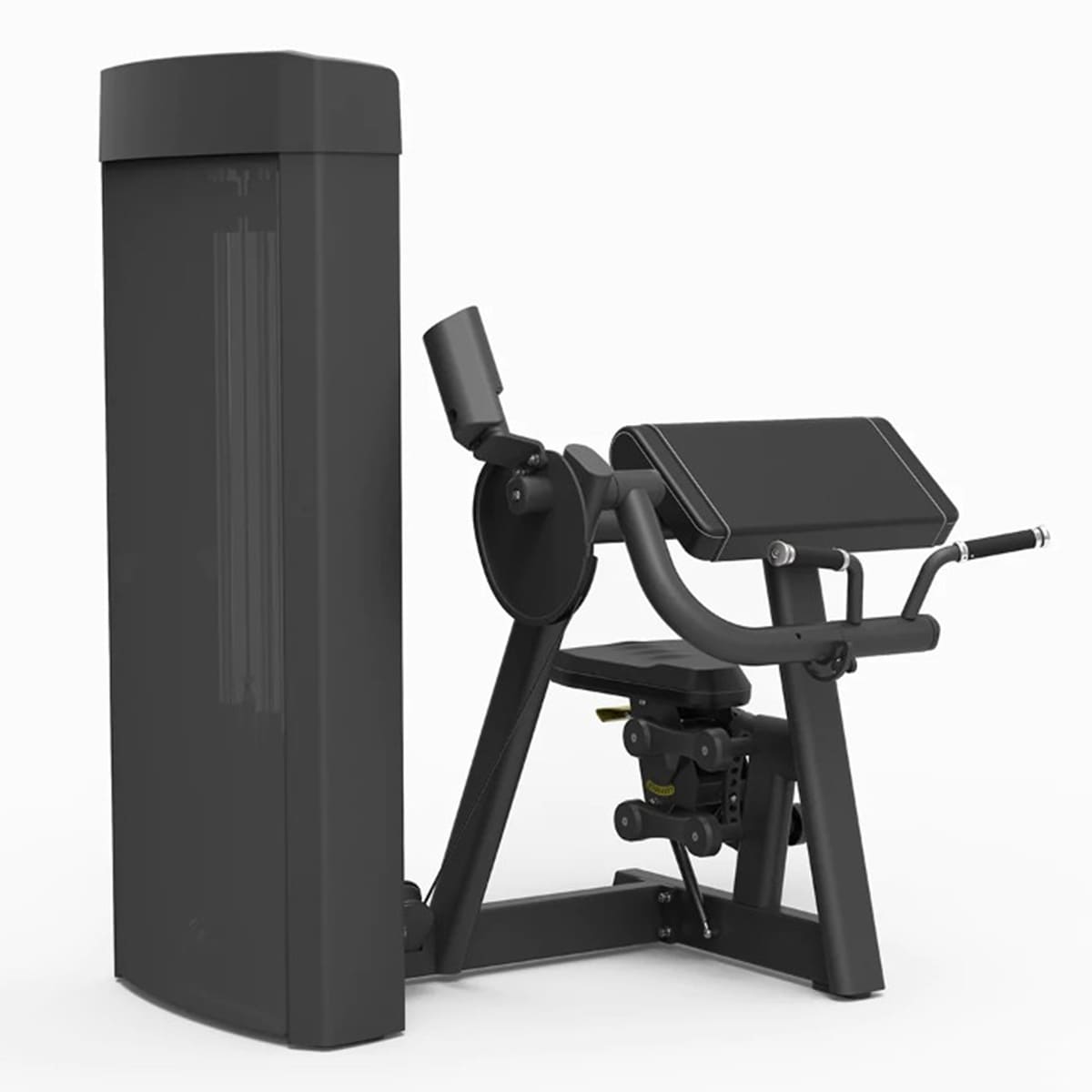 Biceps Curl Machine - Steekgewichten - Spirit Fitness SP-4307