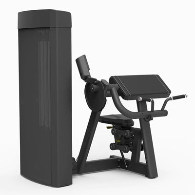 Biceps Curl Machine - Steekgewichten - Spirit Fitness SP-4307