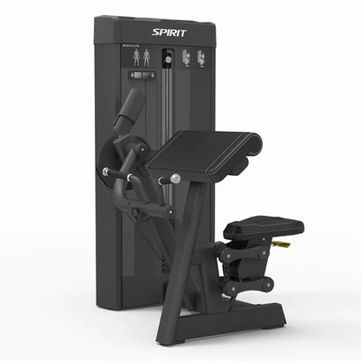 Biceps Curl Machine - Steekgewichten - Spirit Fitness SP-4307