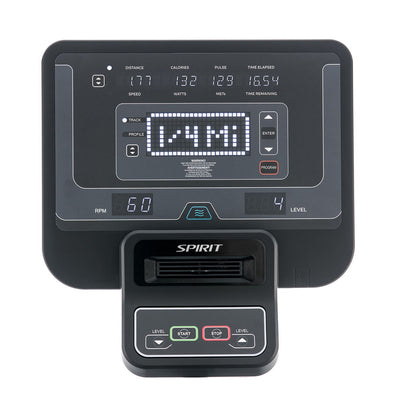 Vélo elliptique Spirit Fitness CE800+ - Montage gratuit à domicile
