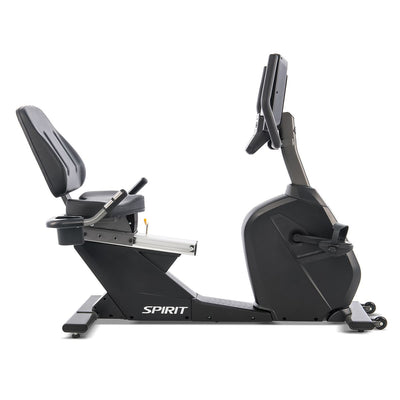 Spirit Fitness CR800+ ligfiets hometrainer - Gratis montage aan huis