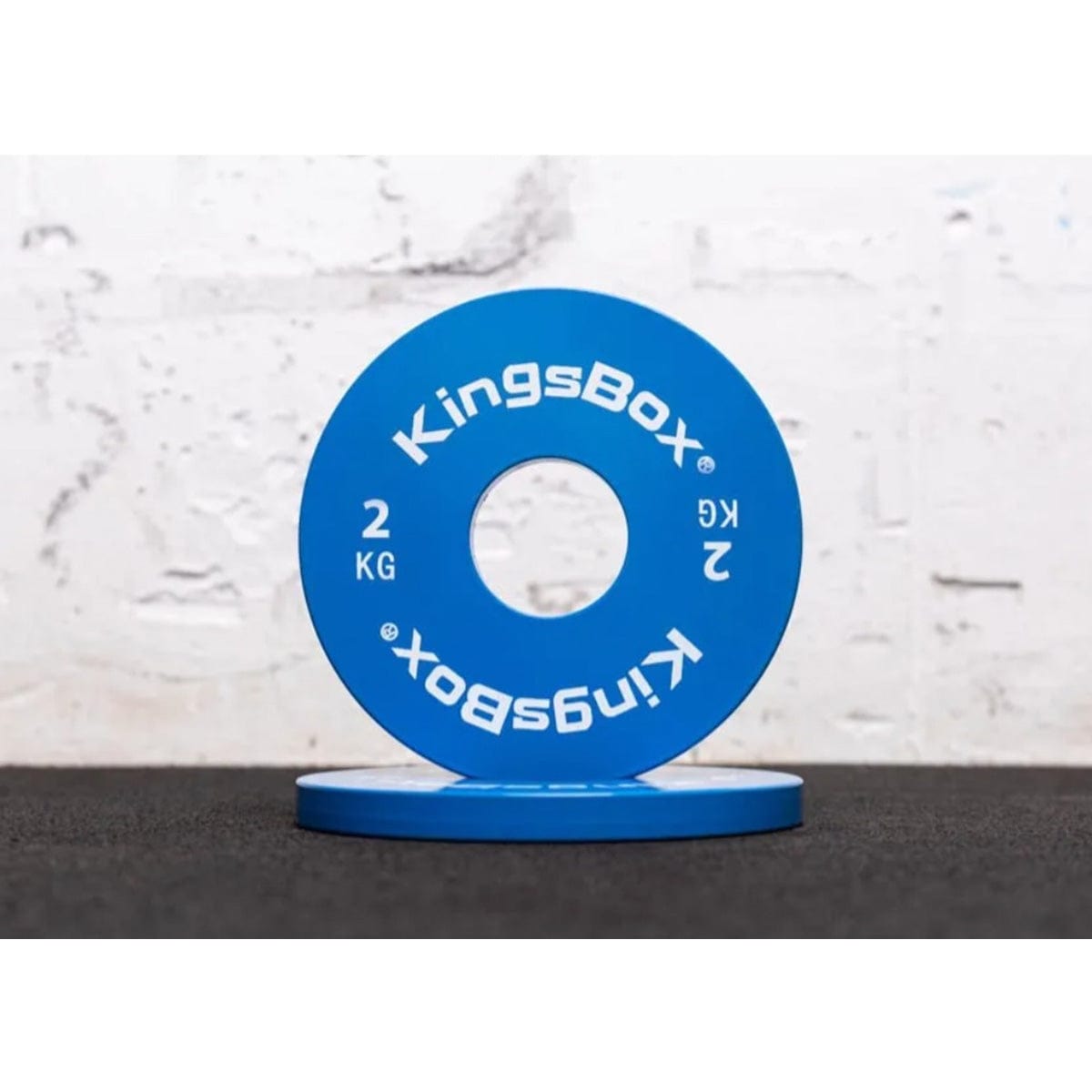 KingsBox Steel Micro Loads - 0.5 KG / 1 KG / 1.5 KG / 2.0 KG / 2.5 KG Steel plates 2 x 2.0 kg