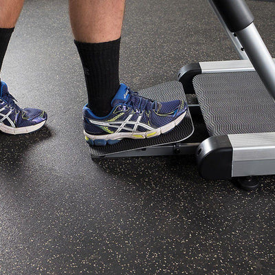 Body-Solid Endurance T50 Loopband met handrails - Voor revalidatie / senioren Loopband