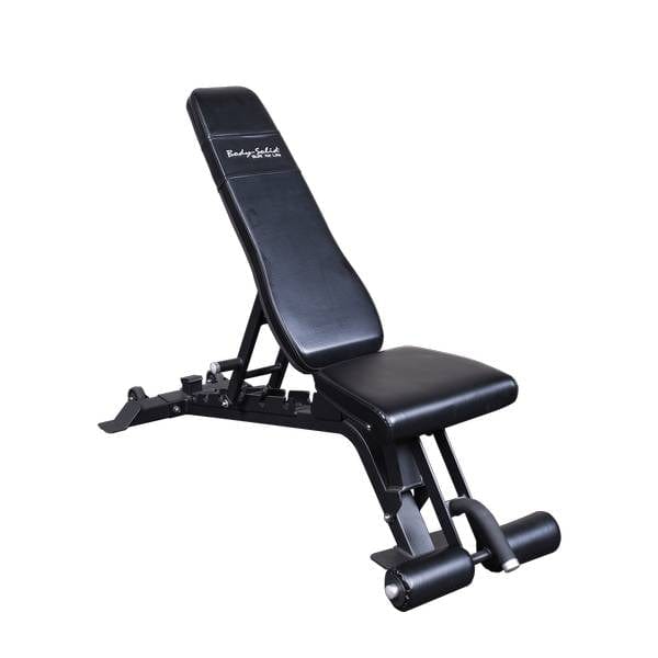 Half Rack met verstelbare fitness bench - Body-Solid SPR500P2 Pakket Half rack