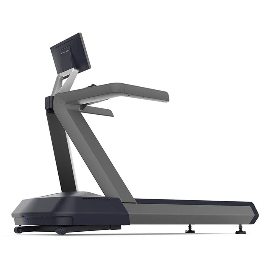Tapis de course professionnel Evolve Fitness CT-215X-BL – Console de divertissement à écran tactile