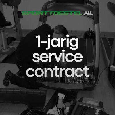 Fitnesstoestel servicecontract - Duur: 1 jaar / prijs: per toestel