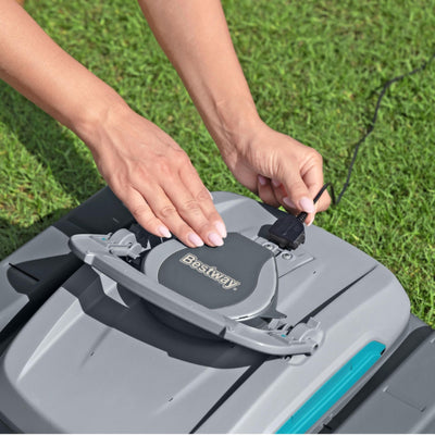 Bestway quaTronix Pro G300 2-in-1 zwembadrobot - Bodemreiniger & skimmer - Draadloos