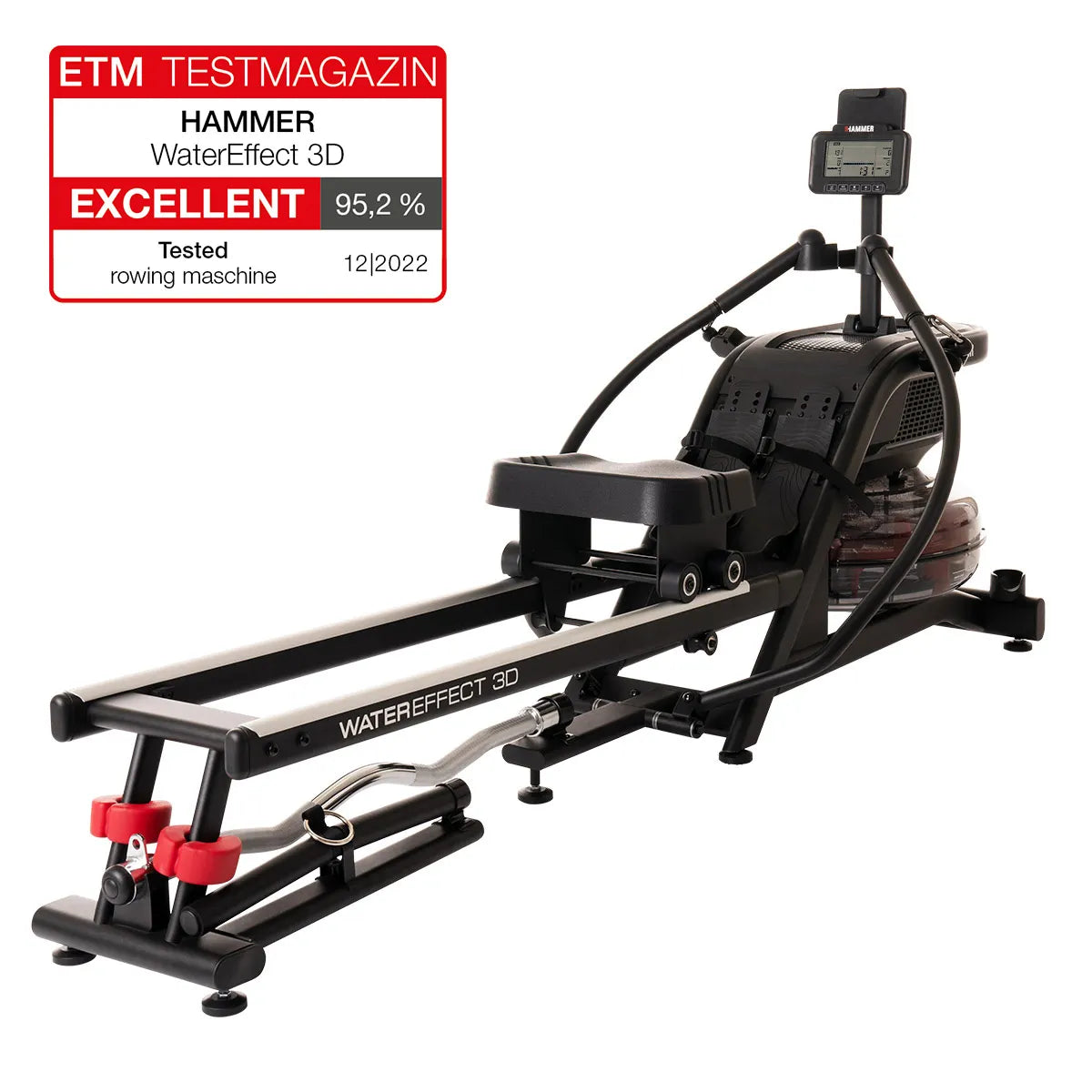 Rameur à eau Hammer WaterEffect 3D