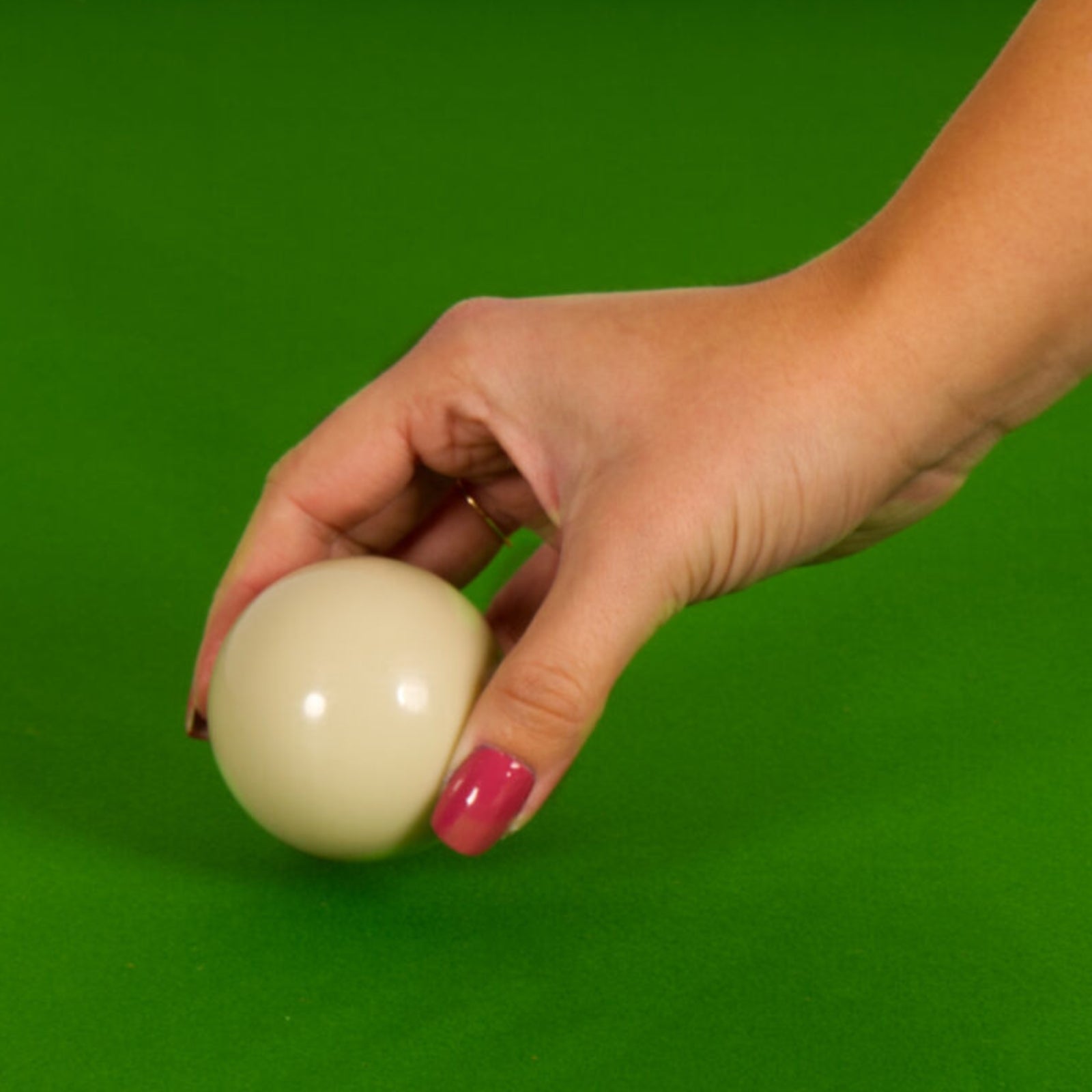 Table de billard en bois marron - Thunder 9FT - 281 x 155 cm