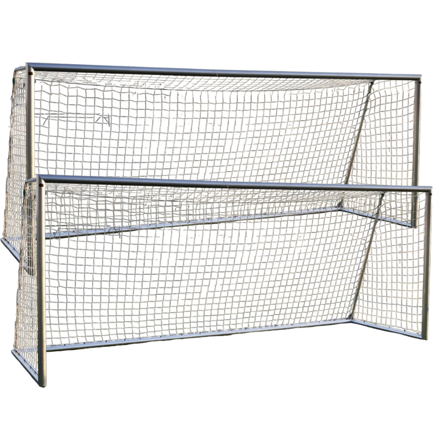 Professionele aluminium voetbaldoelen - Avyna Pro Goal 500 x 200 cm - incl. net - set van twee