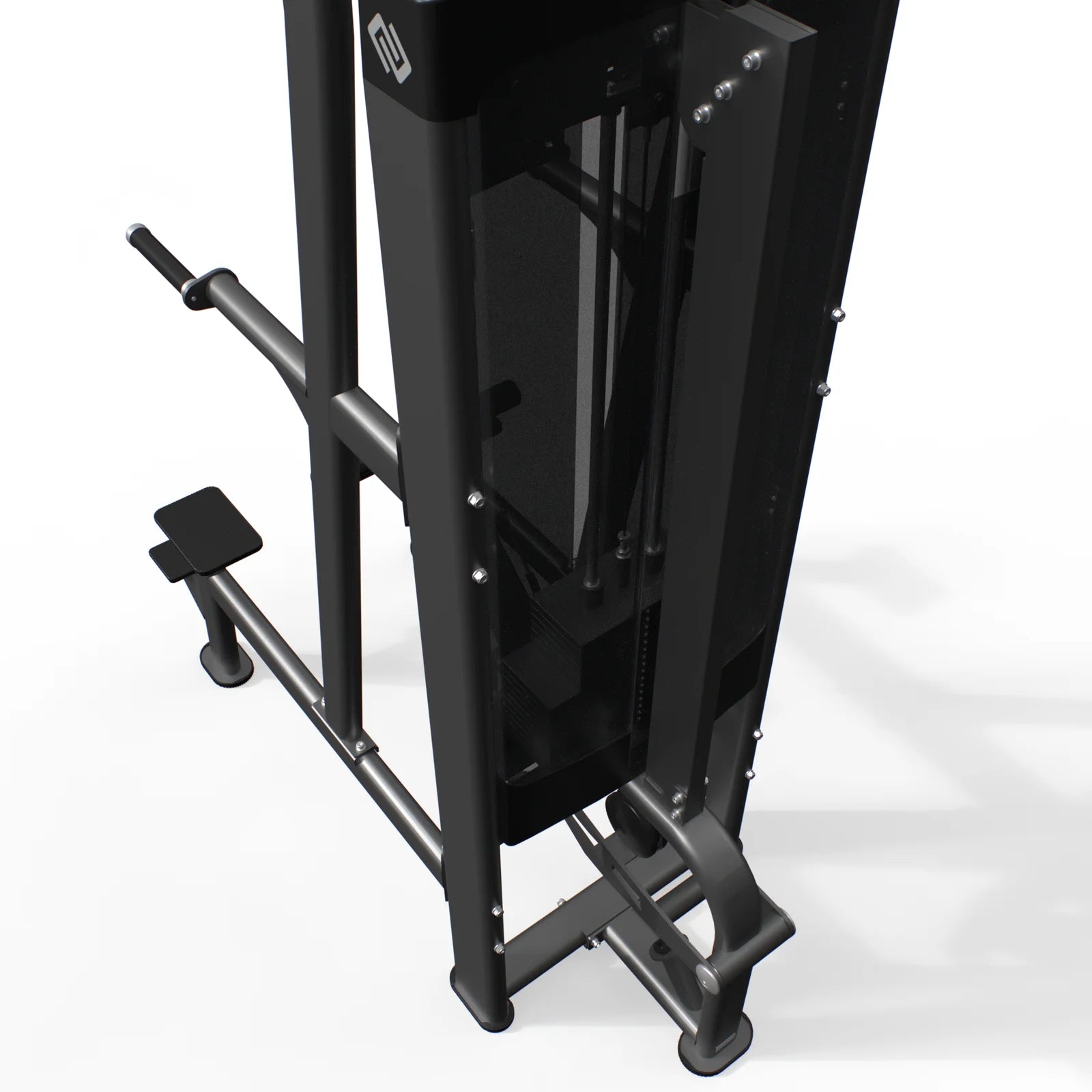 Assisted Chin / Dip Machine - Evolve Fitness Ultra Series SC-UL-080 Selectorized