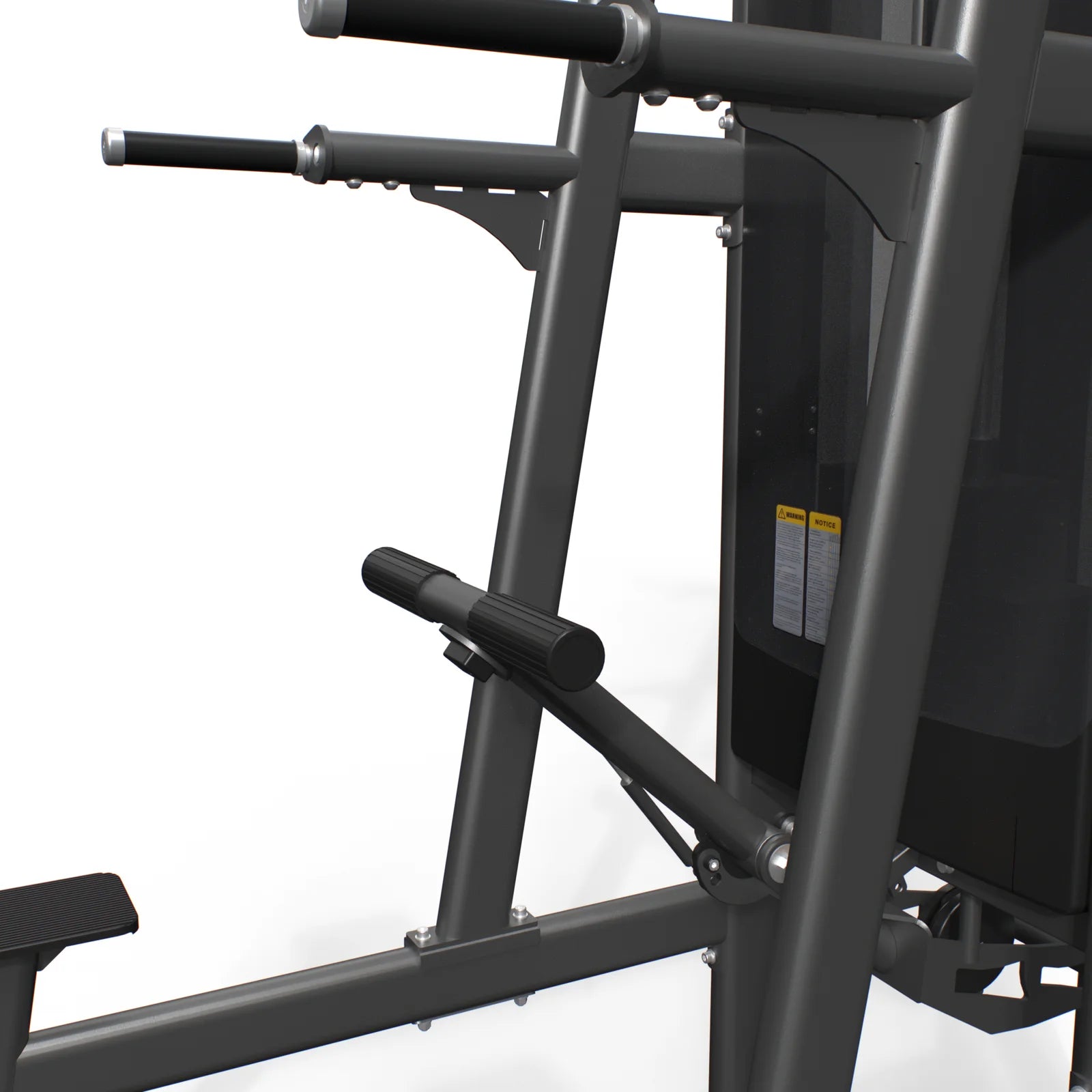 Assisted Chin / Dip Machine - Evolve Fitness Ultra Series SC-UL-080 Selectorized