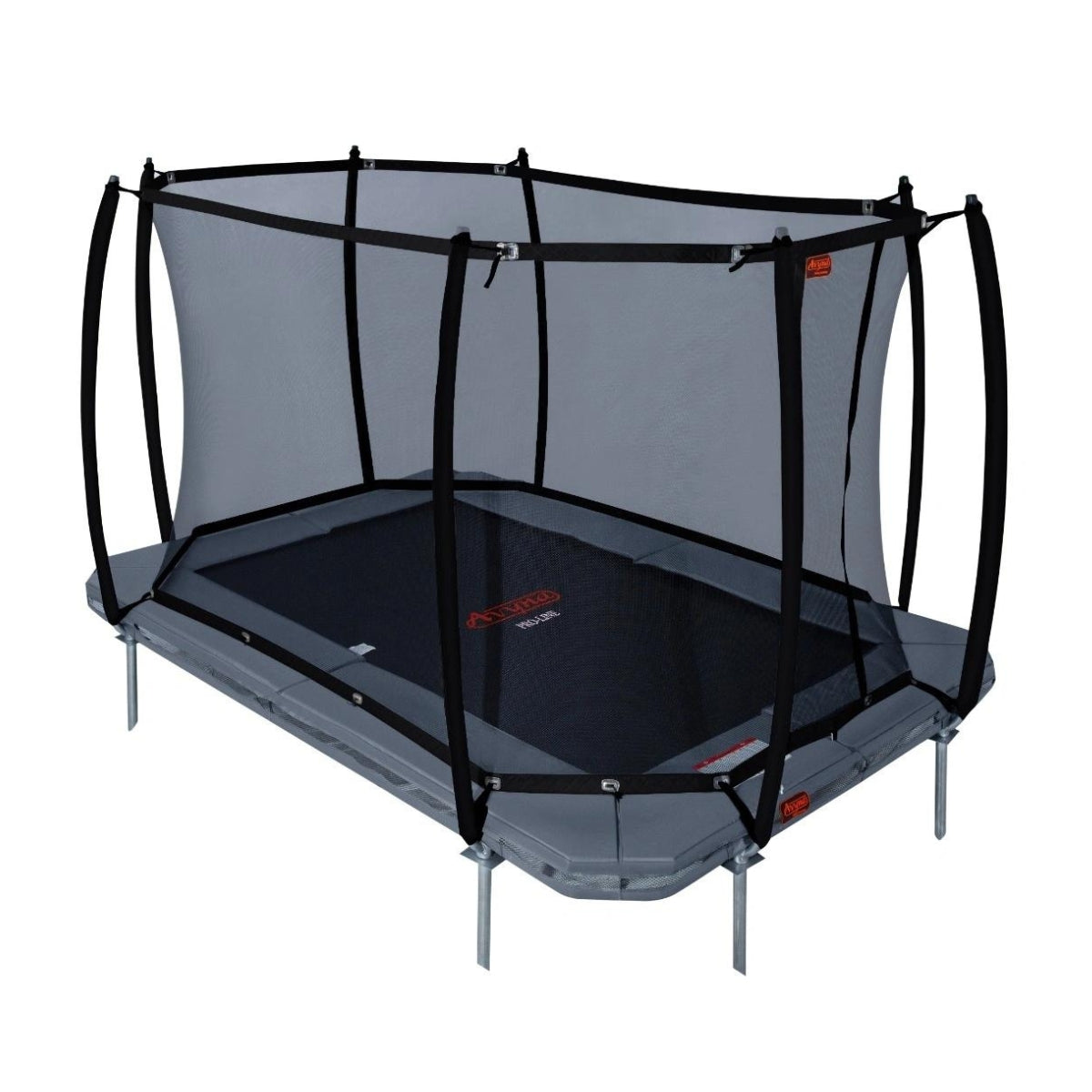 Avyna Pro-Line InGround trampoline 305 x 225 cm (223) met veiligheidsnet - 4 kleuren
