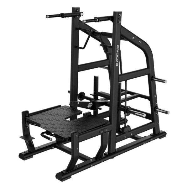 Machine à squats avec ceinture - Evolve Fitness Ultra Series UL-390 à charge guidée