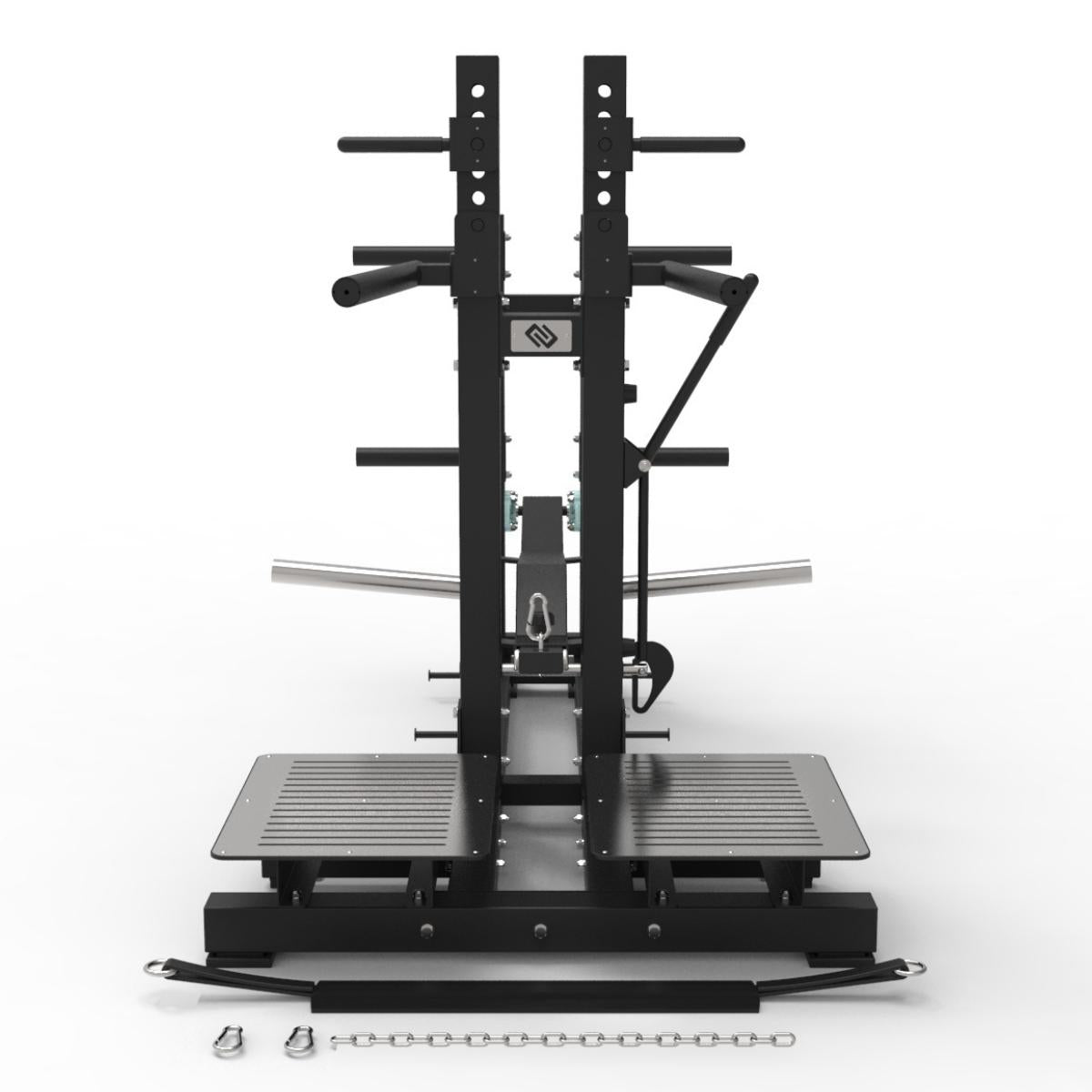 Belt Squat Machine - Evolve Fitness Prime Series PR-005 Plate Loaded