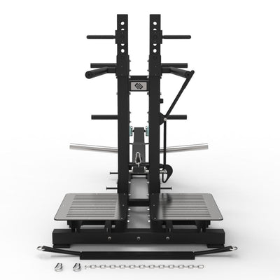 Belt Squat Machine - Evolve Fitness Prime Series PR-005 Plate Loaded