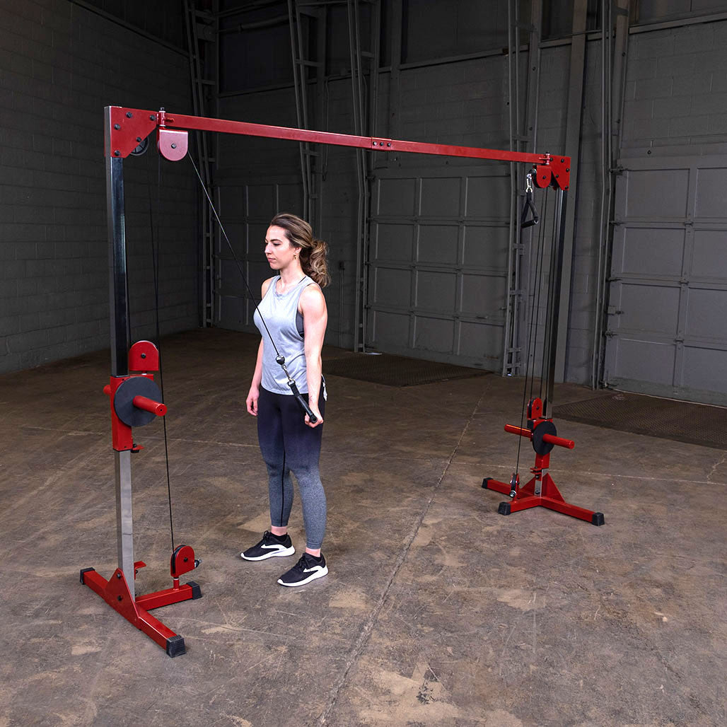 Best Fitness BFCCO10 Cable Crossover - Plate loaded