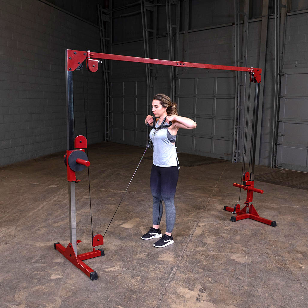 Best Fitness BFCCO10 Cable Crossover - Plate loaded