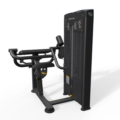Biceps Curl Machine - Evolve Fitness Ultra Series SC-UL-060 Selectorized