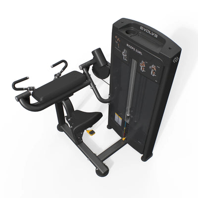 Biceps Curl Machine - Evolve Fitness Ultra Series SC-UL-060 Selectorized