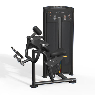 Biceps Curl Machine - Evolve Fitness Ultra Series SC-UL-060 Selectorized