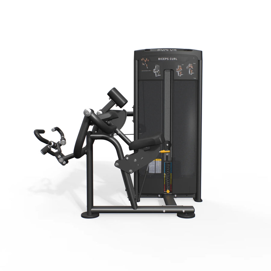 Biceps Curl Machine - Evolve Fitness Ultra Series SC-UL-060 Selectorized